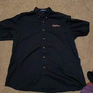 Prime button up work shirt